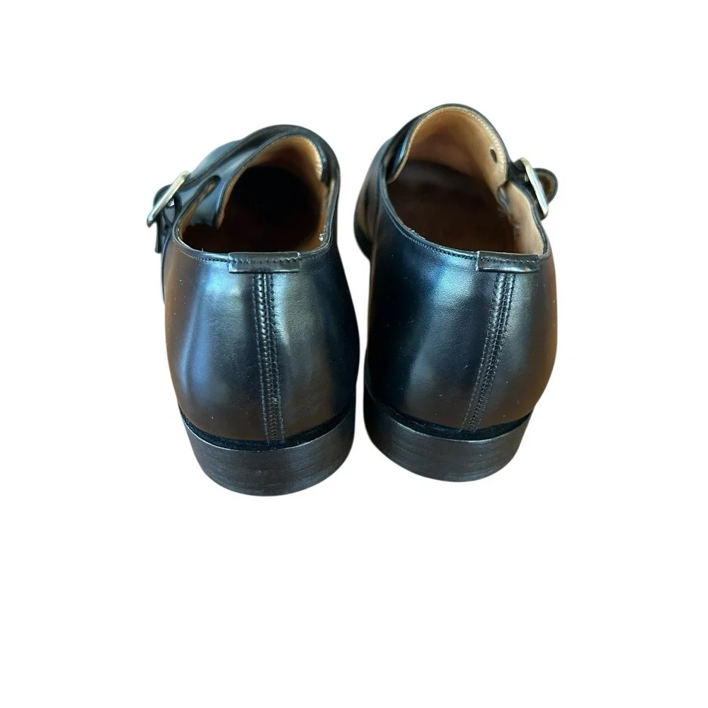Church's Westbury‎ Custom Grade Monk Strap Shoe Black UK 10 D?